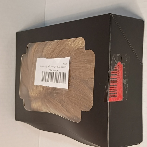 Short Pixie Cut Hair Toppers for Women with Thinning Hair‎ - Clip-In Synthetic - Picture 6 of 6